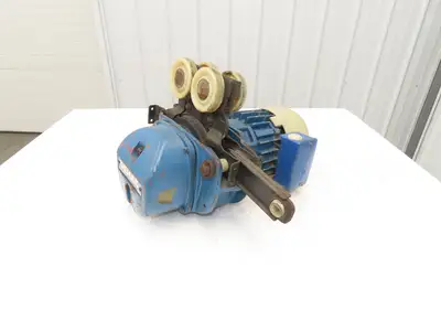 Demag RF180 KBK Bridge Crane Motorized Travel Drive 460V 3PH 13/6KF8-2