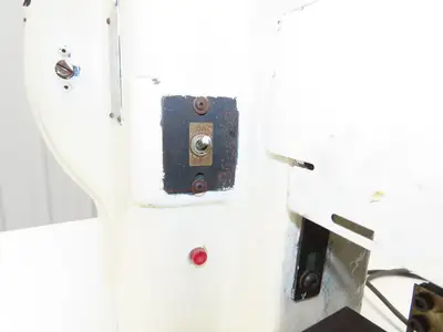 Amp-O-Lectric Model K Semi Automatic Wire Crimper Terminating Crimping Press