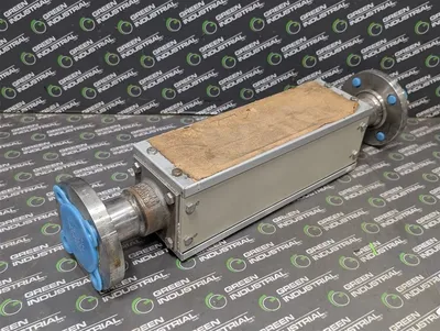 Brooks 1144DM24CJDBA Full-View Glass Tube Flowmeter New