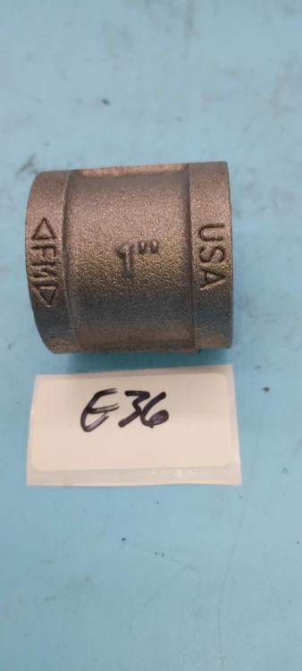New | in-Stock Anvil 1" FEMALE PIPE THREAD FPT Arbors & Adapters Arizona US | ASSET CONVERSION SPECIALISTS, INC. #1053481