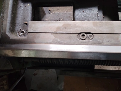 ZMM Centre Lathe, in good working condition, visible under power, video