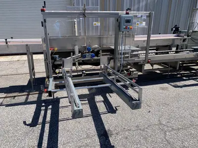 USED COMBI PACKAGING (NORTH CANTON, OH) ERGOPACK SYSTEM