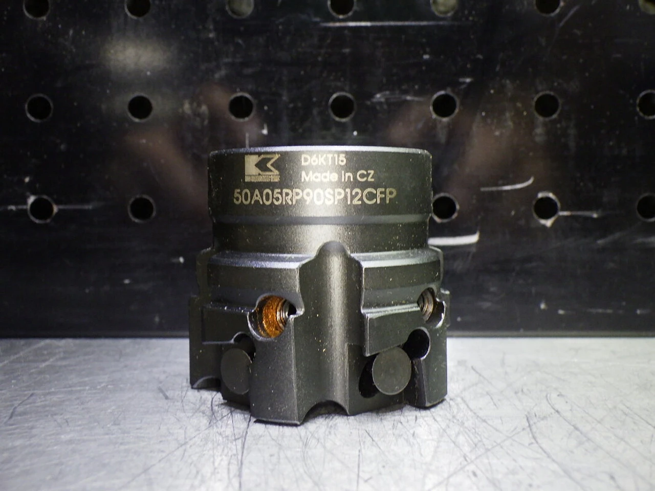Kennametal 50mm Indexable Facemill 22mm Arbor 50A05RP90SP12CFP (LOC2765A)