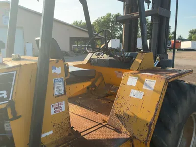 Used 1999 LOAD LIFTER 1912 ROUGH TERRAIN Internal Combustion Forklifts: Pneumatic Tire Michigan US | Miedema Asset Management Group #1366540