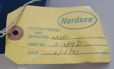 NEW NORDSON 101084D