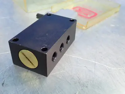 Used CLIPPARD MINIMATIC LVA3 Parts (Hydraulics and Pneumatics) Ohio US | HGR 24 #907464