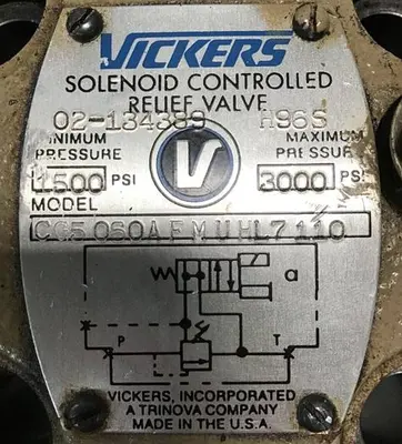 USED VICKERS CG5060AFMUHL7110