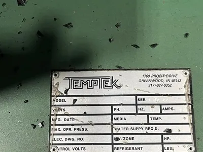 Used TEMPTEK 1420EM Granulators California US | Machinery Network #1413358