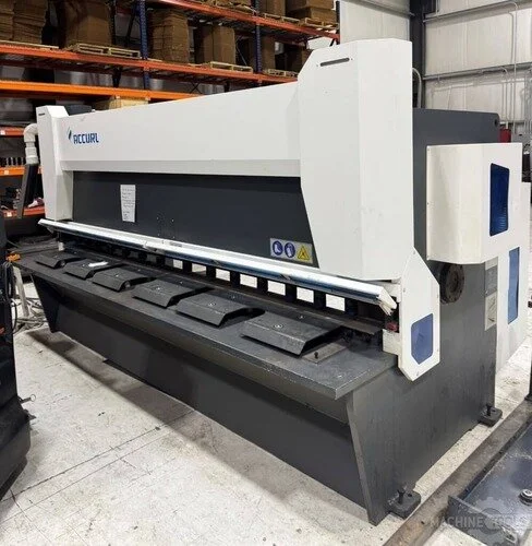 Used 2020 ACCURL MS8-6X3200 Power Squaring Shears (Inch) Georgia US | The Equipment Hub #305089