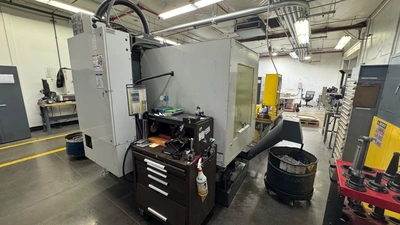 2015 HAAS TM-2P Vertical Machining Centers (Equipt) | SNL Machine Trader LLC (4)