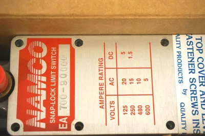 NEW NAMCO EA700-90000 LIMIT SWITCH EA70090000