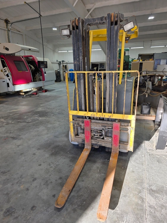 2002 HYSTER E30HSD2 Forklift | Liberty Machine Works LLC