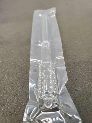 USED QUARTZ BUBBLER ICS 14728