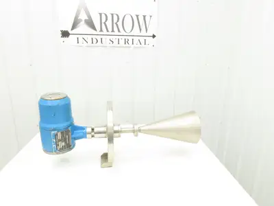 Krohne BM70 Level Radar Digital Signal Processing Volume Distance 120VAC