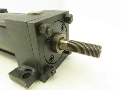 Hydro-Line HR5AD-2.5X3 N-.63-6X-S-N-N-X Double End/Action Hydraulic Cylinder