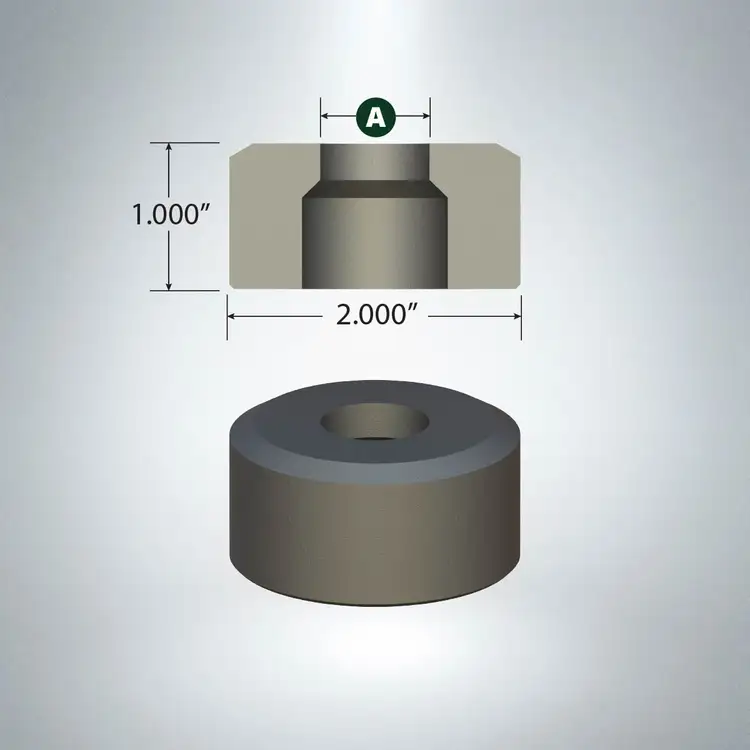 CLEVELAND PUNCH & DIE 0059D040156 Dies | Punch Press and Shear