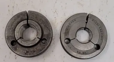 Used _UNKNOWN_ THREAD RING GAUGES Misc Industrial Equipment Kentucky US | Aucto #687835