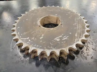 Roller Chain Sprocket D100R35