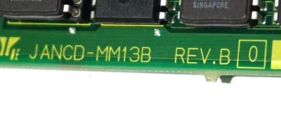YASKAWA JANCD-MM13B MEMORY BOARD DF8203830-C0, JANCDMM13B