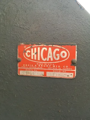 CHICAGO S612 Sheet Metal Fab Equipment | Global Machine Brokers, LLC (3)