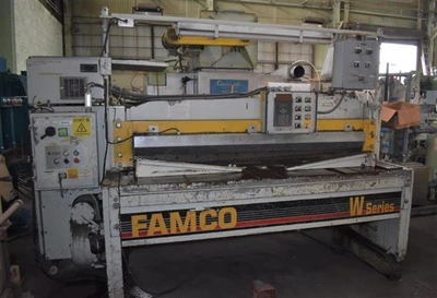 1996 FAMCO E13754-272 Power Squaring Shears | Mohawk Machinery (2)