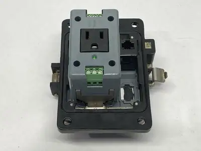 P-R2-K2RF0 | Grace Engineering  GFCI Outlet Computer Port RJ45 - Used