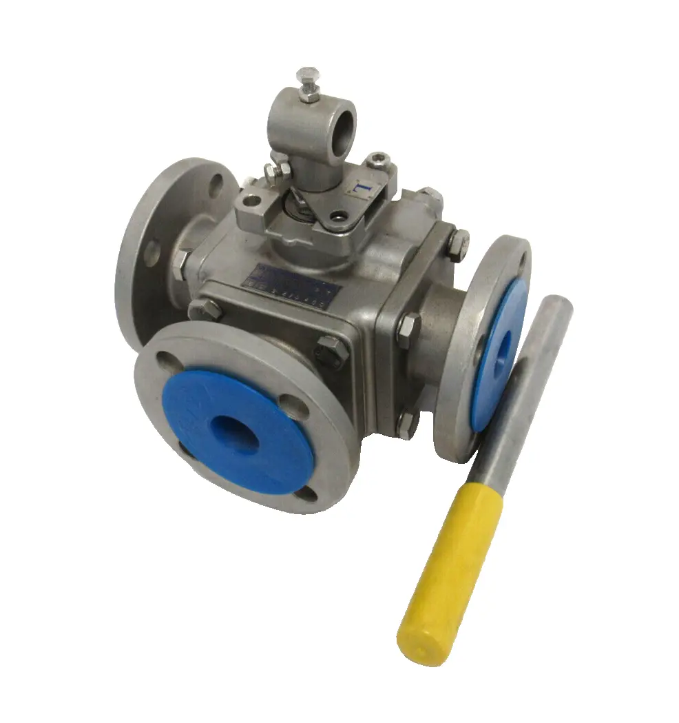 NEW SHARPE 7766MT 3-WAY VALVE 1-1/2"