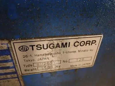 Used 2006 TSUGAMI BU-26SY Swiss Type Automatic Screw Machines Kentucky US | Aucto #565246