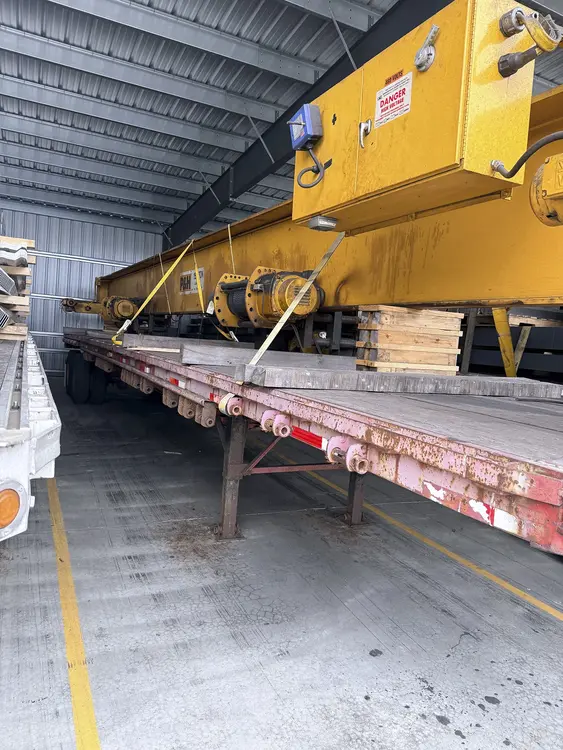 Used P&H 15 TON Bridge & Overhead Cranes Illinois US | Machinery Marketing International #714952