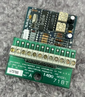 Used DMP 718T Input / Output Modules California US | Davliegogo LLC #1708288