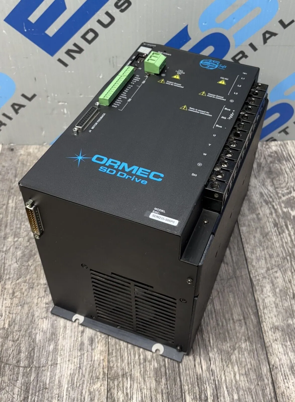 USED ORMEC SAC-SDM235-S00P0