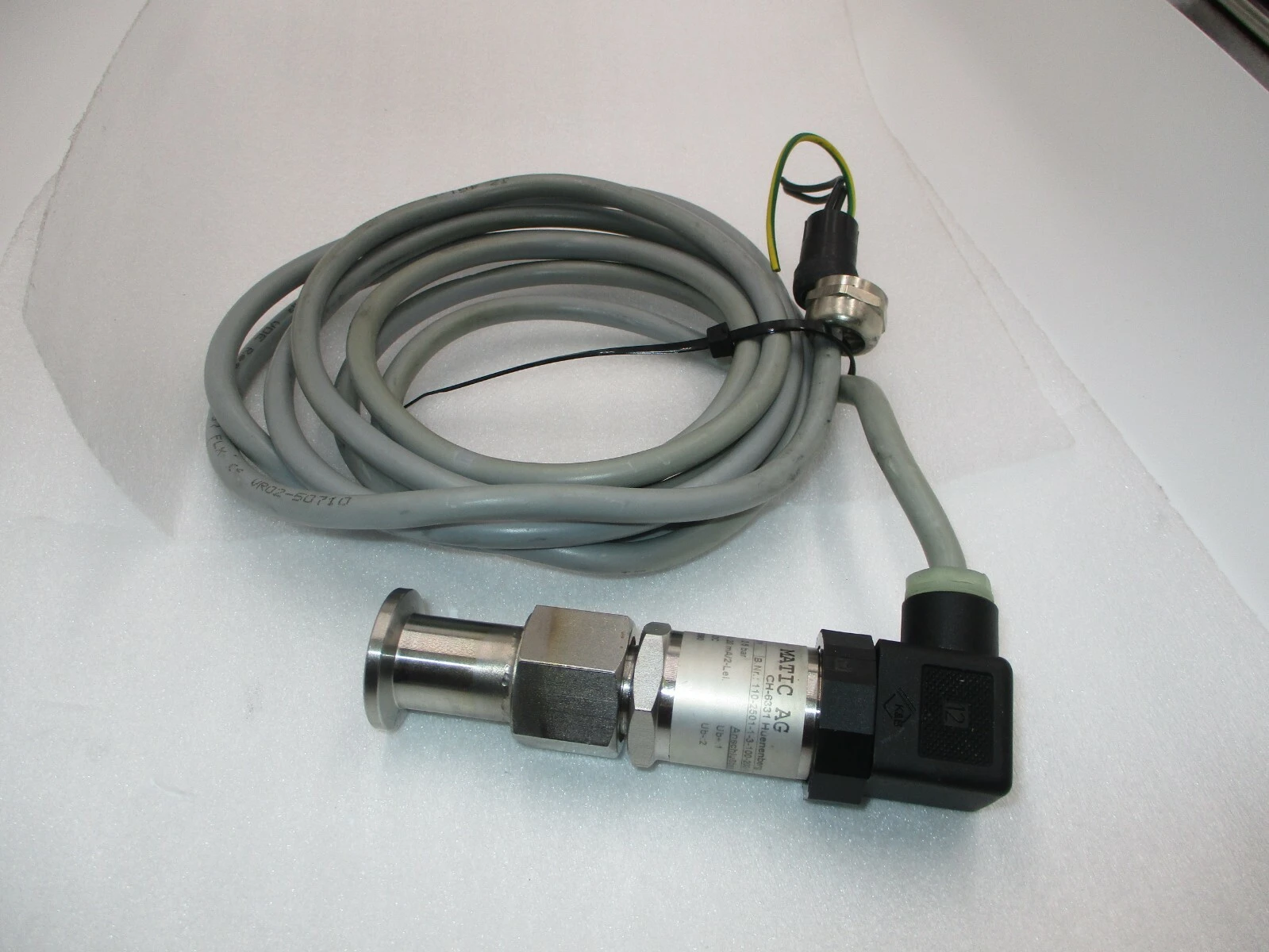 USED TRI-MATIC TYPE DMP-331Stainless Steel Sensor
