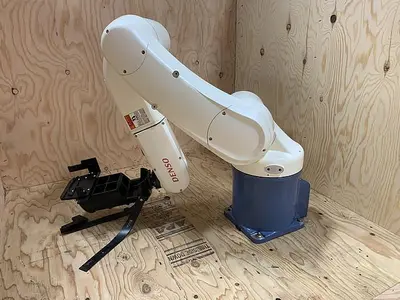 Used 2016 DENSO VS-6577M 6 AXIS CNC ROBOT 7 KG X 854MM REACH RC8 CONTROLLER MINT Robots | Harbor Machinery Inc. #1283296