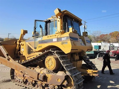 Used 2006 CATERPILLAR D8T Crawler Dozers | Abele Tractor #1342958
