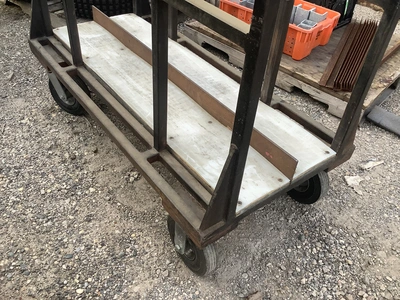Used _UNKNOWN_ _UNKNOWN_ Up-lifting and Distribution Trolleys Michigan US | Miedema Asset Management Group #1423537