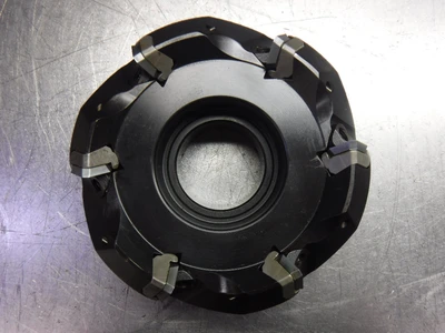 Ingersoll 4" Indexable Facemill 1.5" Arbor 5K2H04R01 (LOC1596)
