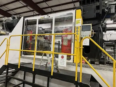 Used 2024 BORCHE BU3300-V Injection Molding Machines Massachusetts US | Absolute Machinery #1314622