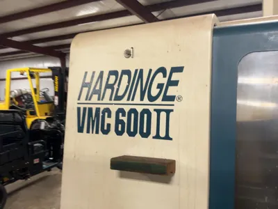 Used 2000 HARDINGE VMC 600II CNC MILL Vertical Machining Centers Michigan US | Miedema Asset Management Group #1320458