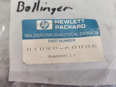 NEW Agilent 01090-60006
