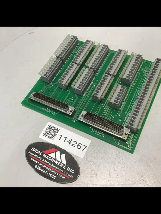 Used WITTMANN KLM 990053.41B Circuit Boards Michigan US | Ideal Machinery #573572