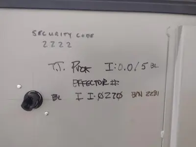 USED BETTER ENGINEERING F3000P