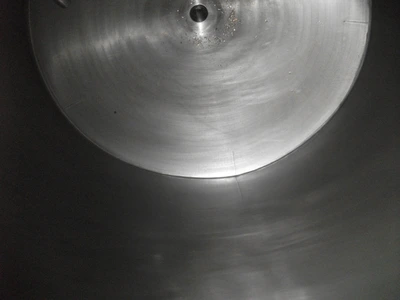 1,100L S/S Electrically Heated Jacketed Cooker Tank