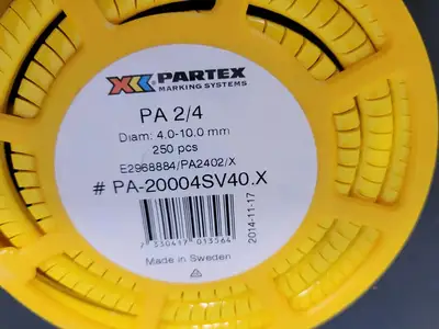 NEW PARTEX PA-20004SV40.X