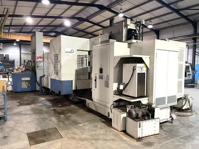 USED DAHLIH MCH 800 X: 1350 - Y: 1000 - Z: 1000 MM CNC