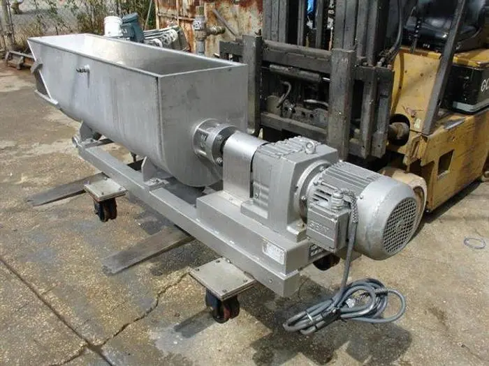 Used SOLLICH _UNKNOWN_ Belt Feeders GE | UNION STANDARD EQUIPMENT CO. #133489