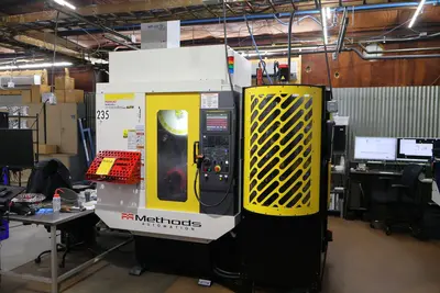 2022 FANUC ROBODRILL ALPHA D21MIB5 ADV Vertical Machining Centers (5-Axis or More) | Machinery Resources International (2)