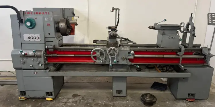 Used CINCINNATI 76567567567657899954646 Chucks California US | Amiron Machinery #1209580