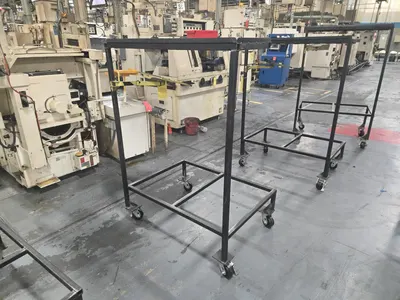 (1)Rolling Pallet Stand