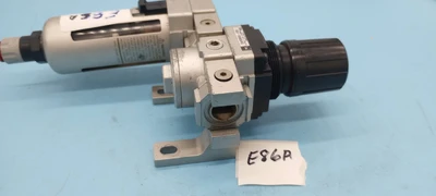 USED SMC SMC EAR3000-F02, + SMC NAF3000-N03D