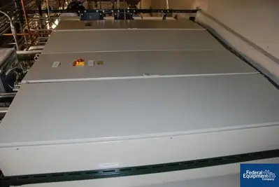 USED Glatt Glatt GPCG 15 Fluid Bed Dryer Granulator, S/S